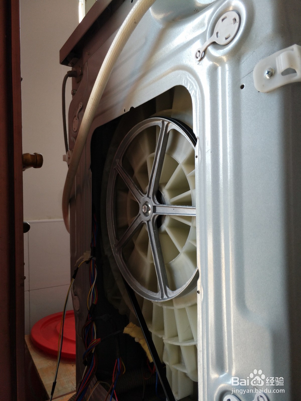 海尔洗衣机G70629BKX10S报警FC1代码故障检修