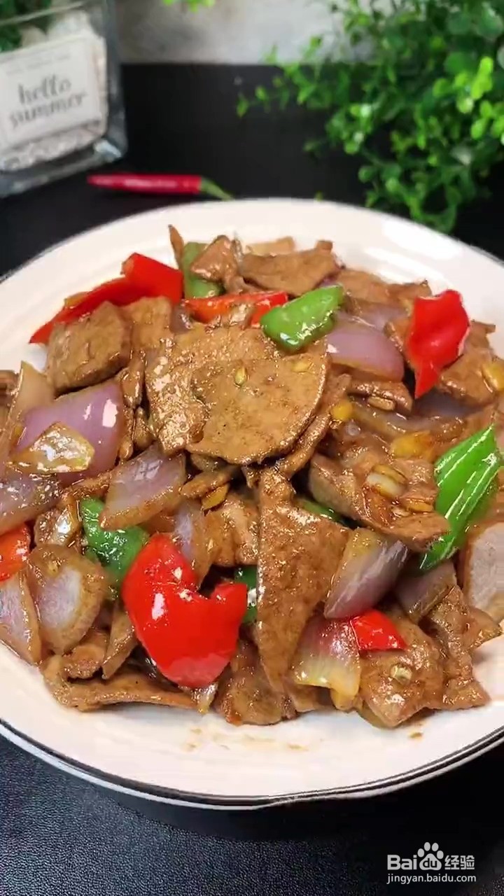 如何制作爆炒猪肝