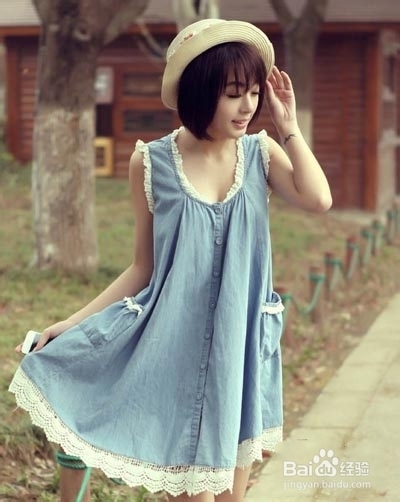 上班约会一件搞定的淑女连衣裙