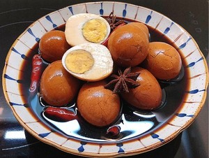 如何做五香茶叶蛋#校园分享#