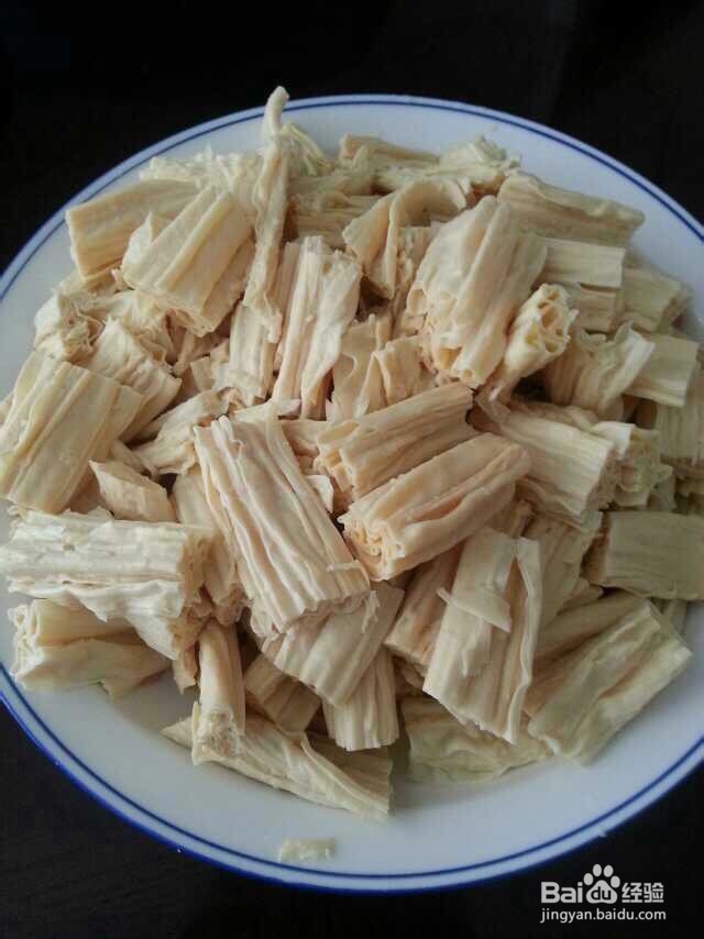 看完就会的凉拌腐竹