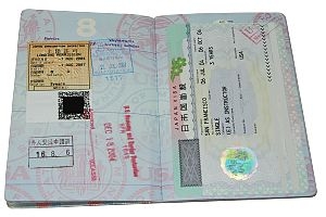 日本旅游经验之入境