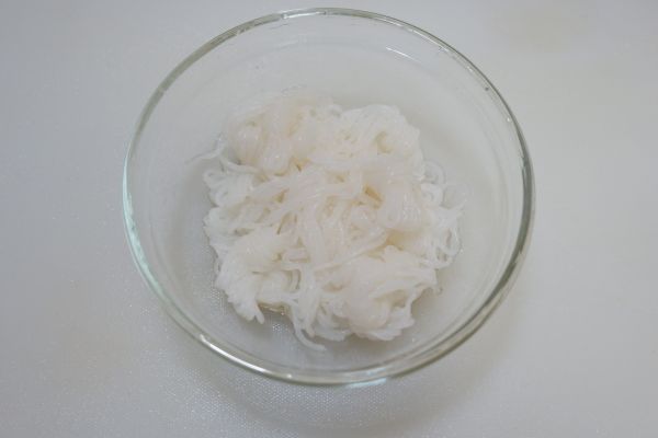 蒜香魔芋蒸秋葵