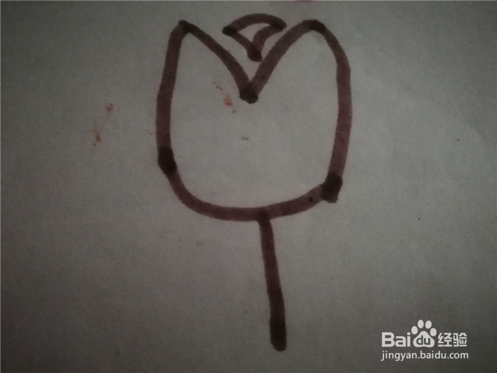 怎么样用简笔画画花朵