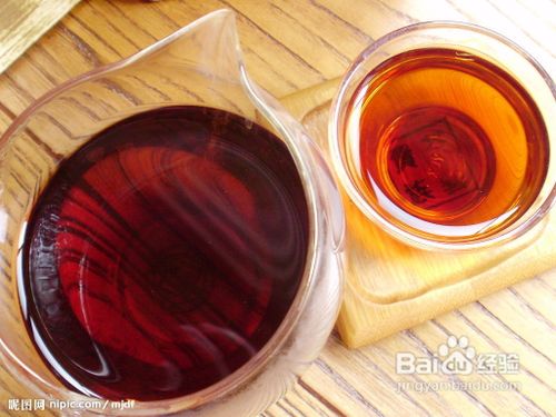 黑茶美容效果好
