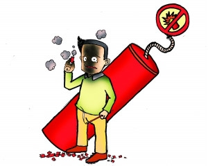 过年期间小孩燃放鞭炮需要注意什么