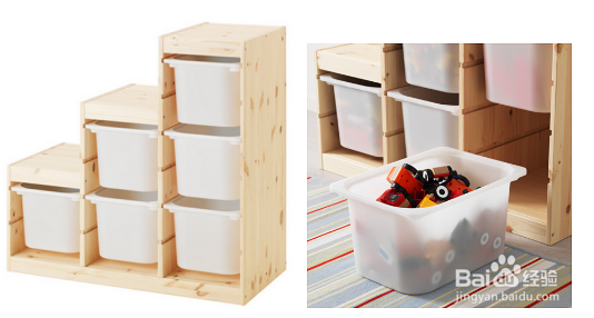 实用的儿童玩具收纳法则