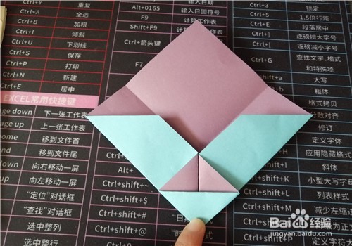 如何用纸折简单的小船信封