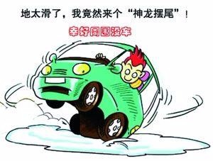 雪后下车安全123