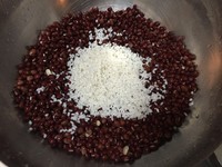 红豆蜜枣小脚粽