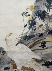 怎样花鸟画中的山石