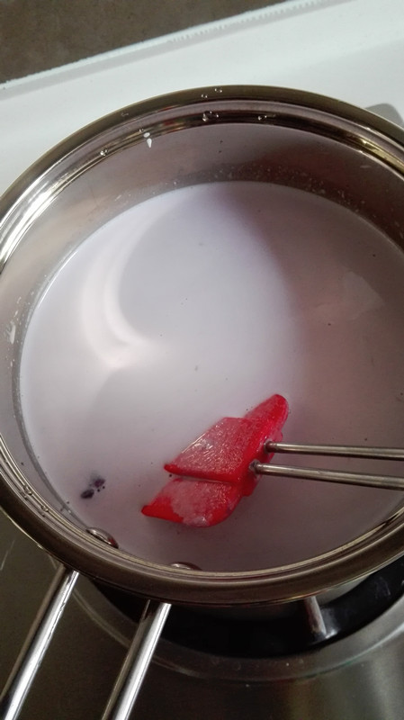 紫薯燕麦牛奶羹