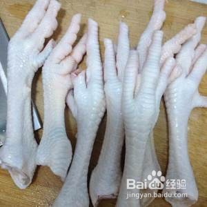 食补养生淮山鸡爪汤的做法