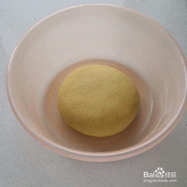 非常简单的豆渣南瓜面粉玫瑰馒头