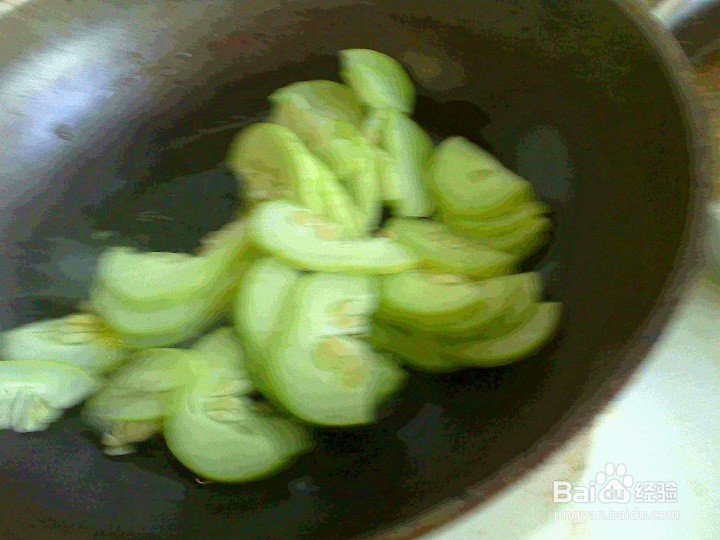 怎样素炒黄瓜片