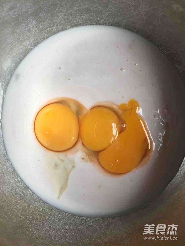 无油低糖酸奶蛋糕