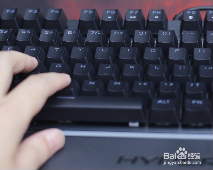 金士顿Hyperx 火星RGB电竞键盘开箱晒物