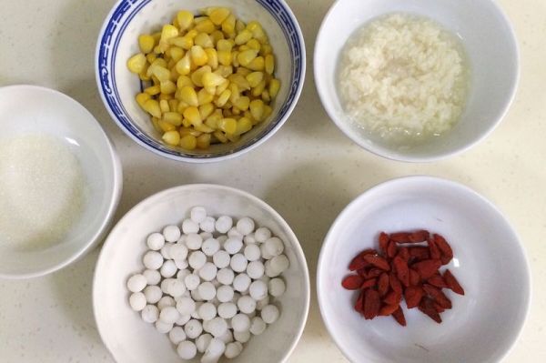 玉米圆子甜酒酿