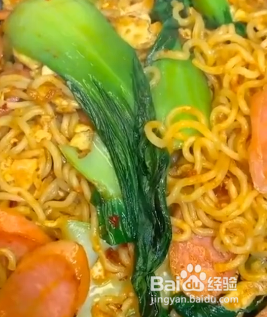 怎样炒辛拉面好吃呢