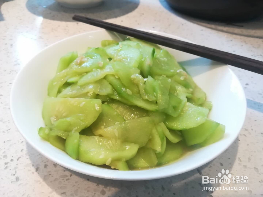 松酥香甜的蒜蓉黄瓜