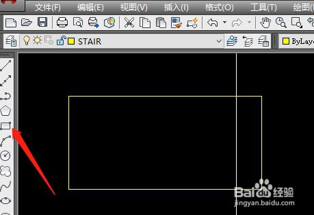 cad直接画矩形云线