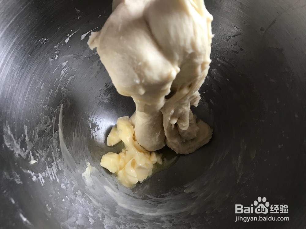 汤种黄油小餐包