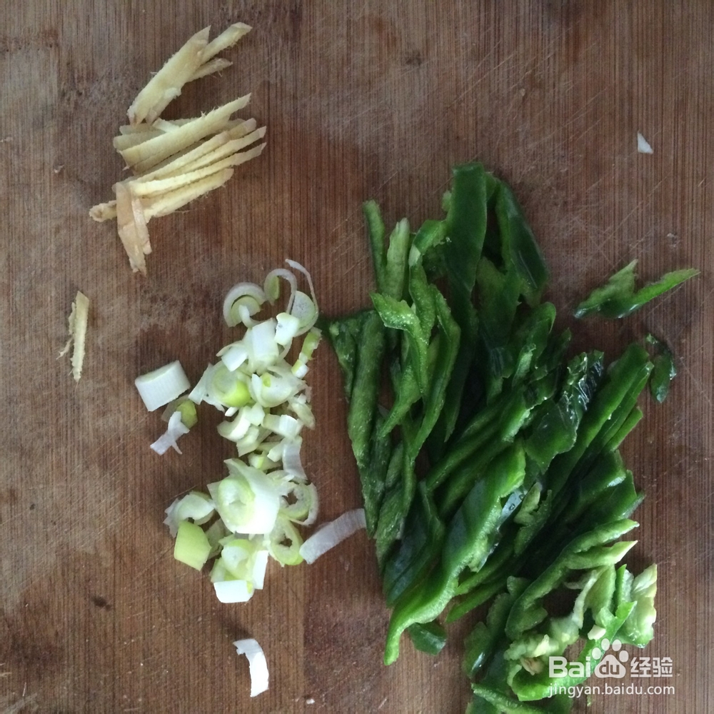 快手菜——黄豆芽炒猪肉