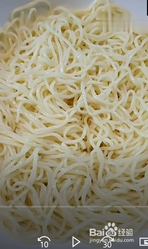 肉酱面的日常做法