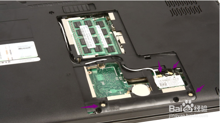 DEL INSPIRON 1464拆机
