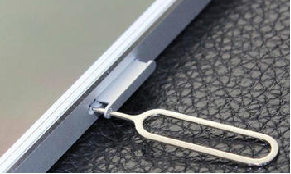 华为p30卡槽怎么打开