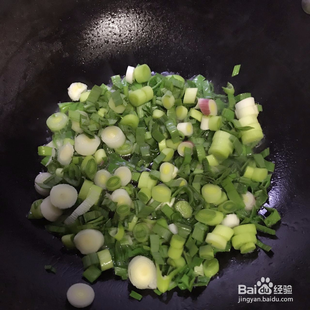 怎么做大蒜炒鸡蛋