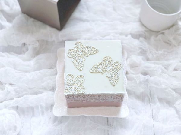 巧克力果酱慕斯蛋糕