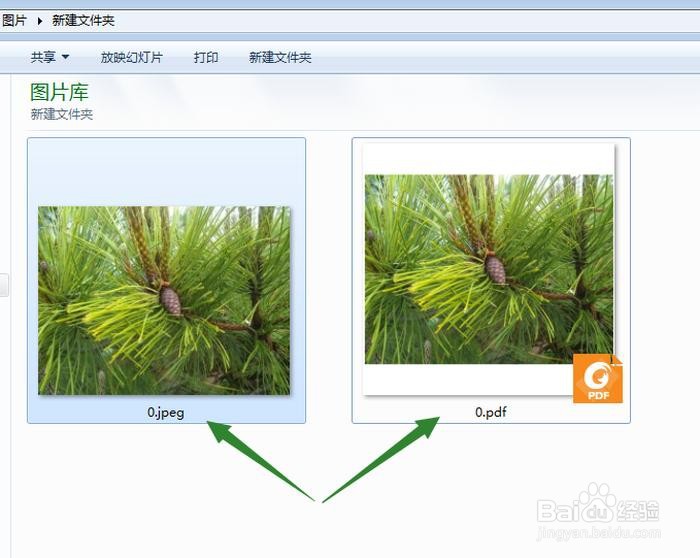 【Mathematica】怎么把jpeg格式转换成pdf格式