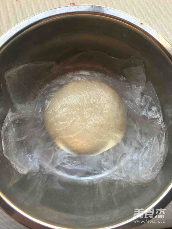 豆沙金砖吐司