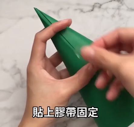 手工圣诞树怎么做？