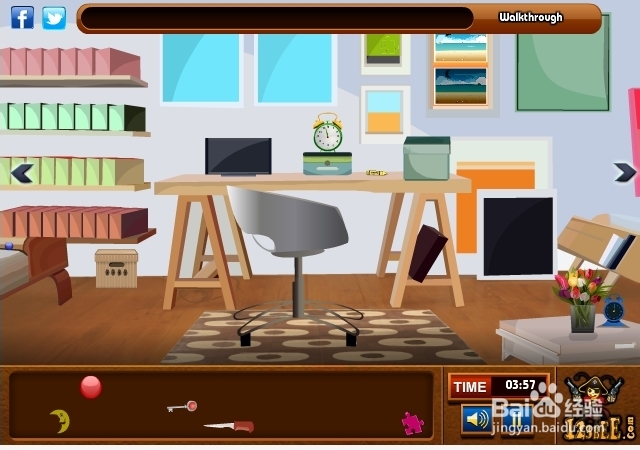 逃离艺术家的住所攻略：[1]