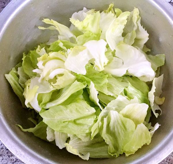 蚝油手撕西生菜