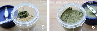 抹茶玄米茶的做法