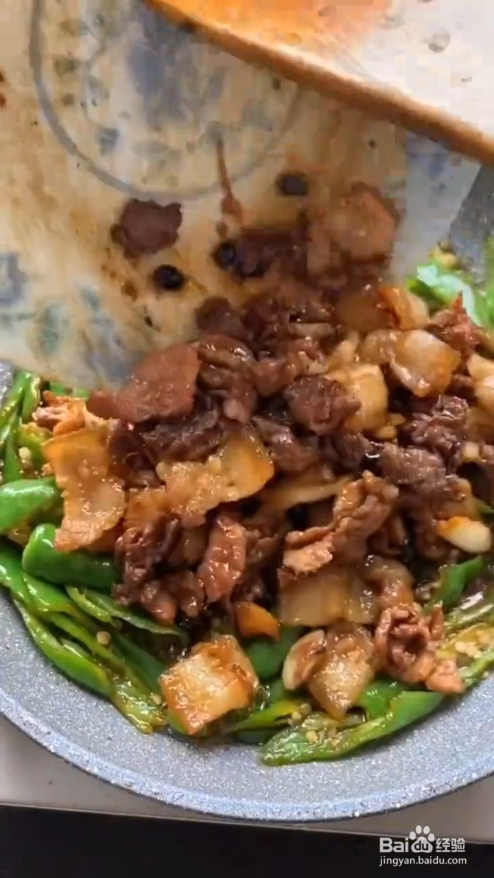 如何制作辣椒炒肉