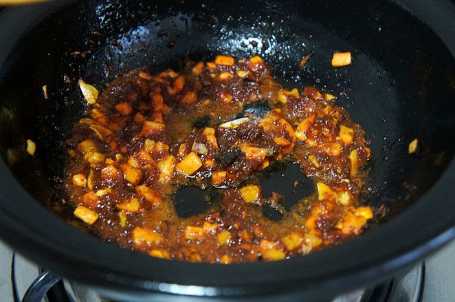 香菇小酱炒米饭