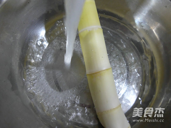 肉丝香干炒雷笋