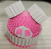 可爱的厨师小猪