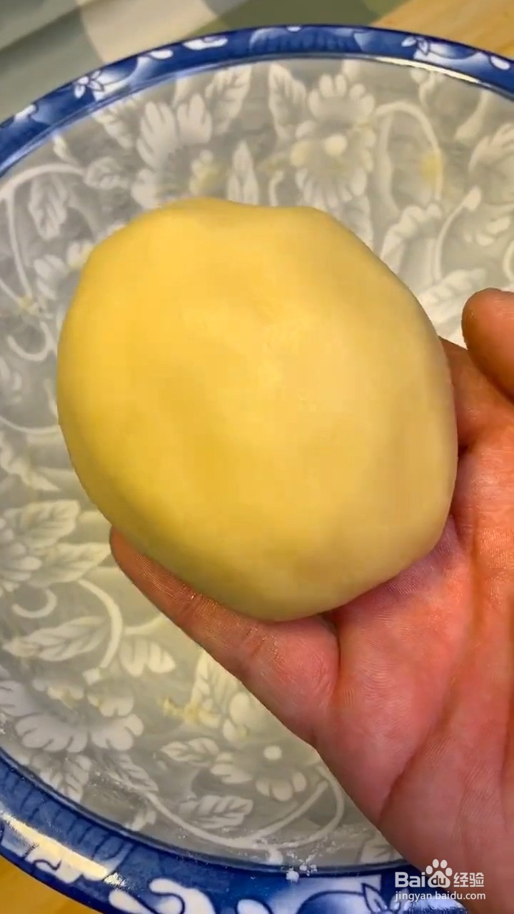 怎么做红豆小酥饼
