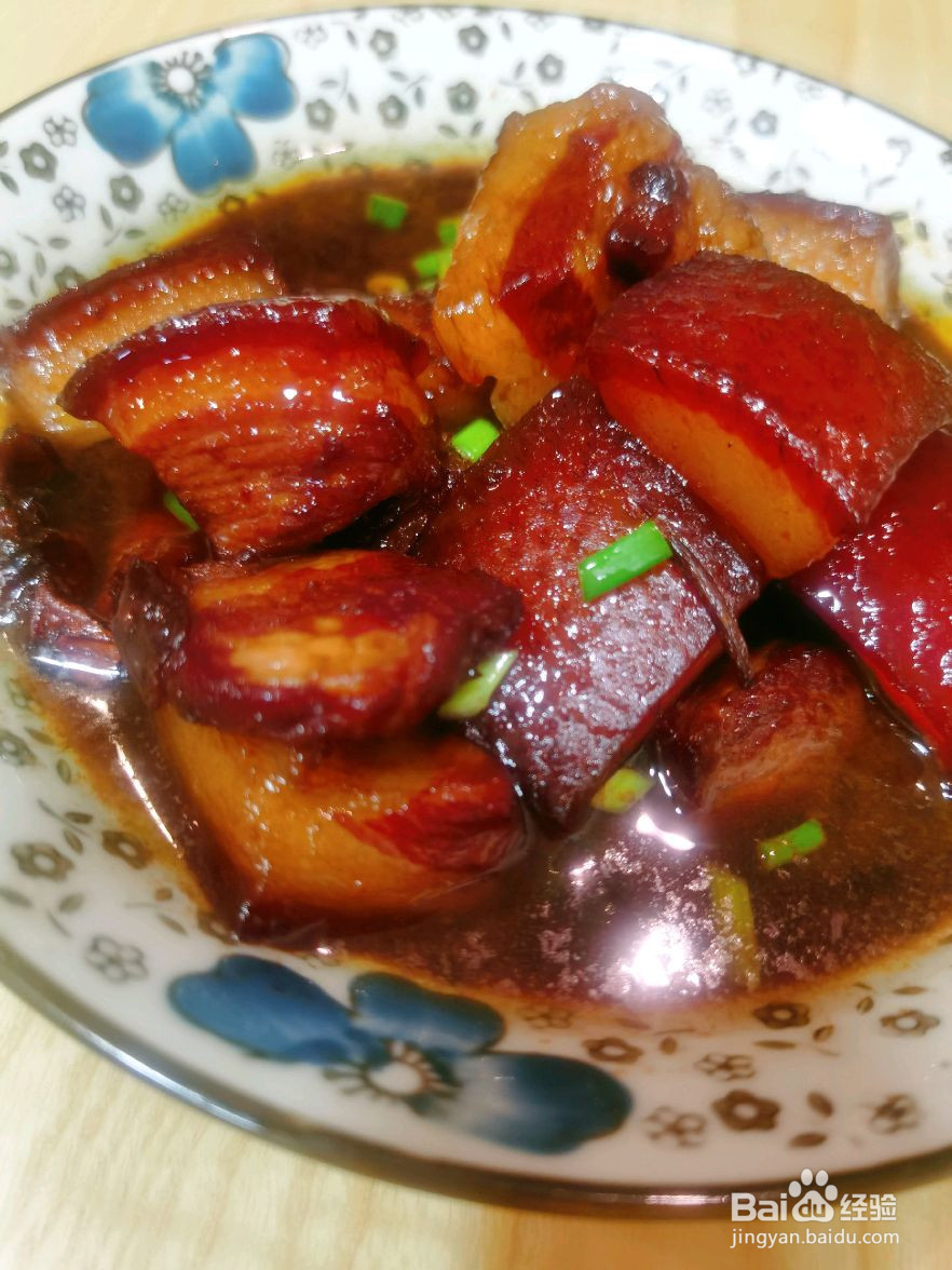 肥而不腻的红烧肉的做法