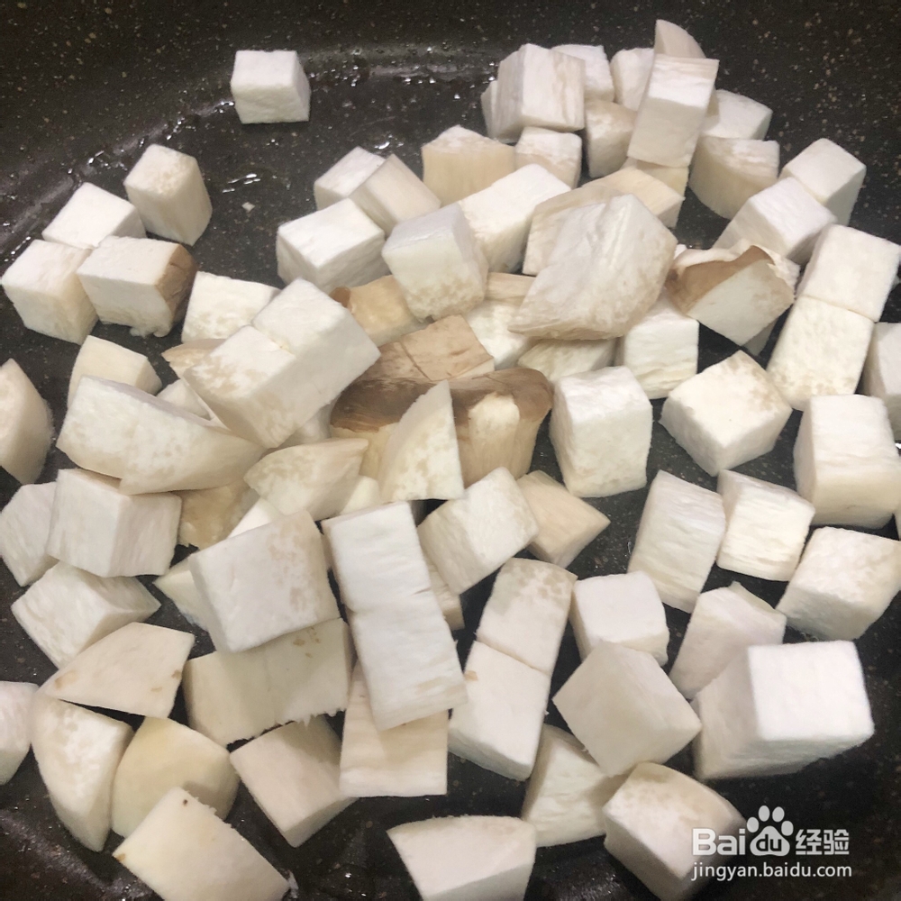 一学就会的黑椒杏鲍菇牛肉粒