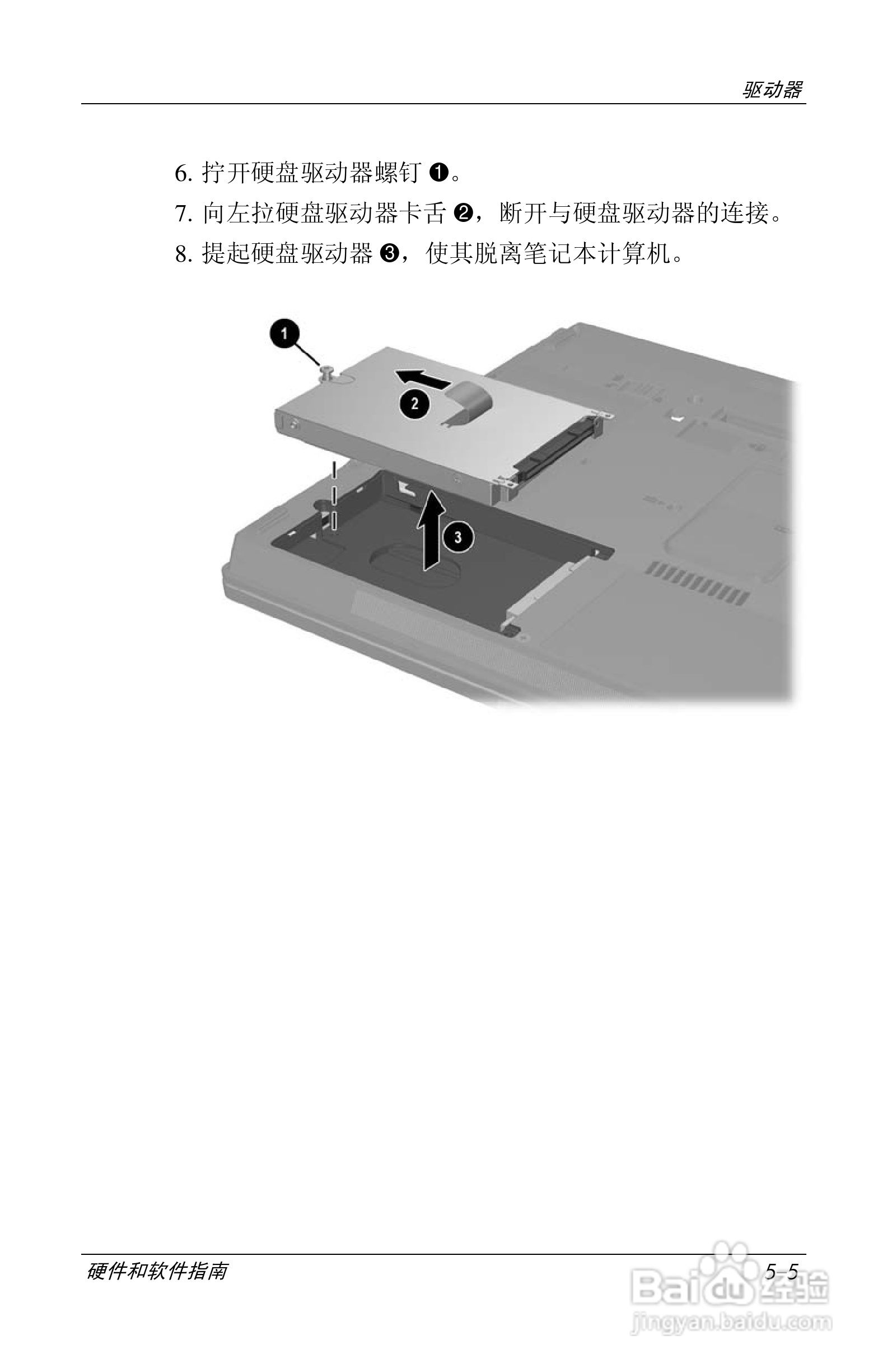 惠普(康柏) HP Compaq nc6230笔记本电脑说明书:[10]