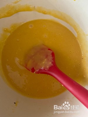 戚风蛋糕的做法