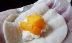 雪白香滑的雪媚娘