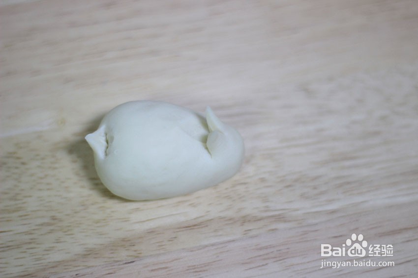 玉兔豆沙包的做法