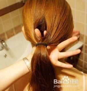 3分钟学会日式淑女盘发